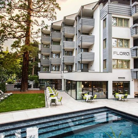 Flora Hotel & Suites 메라노 외부 사진