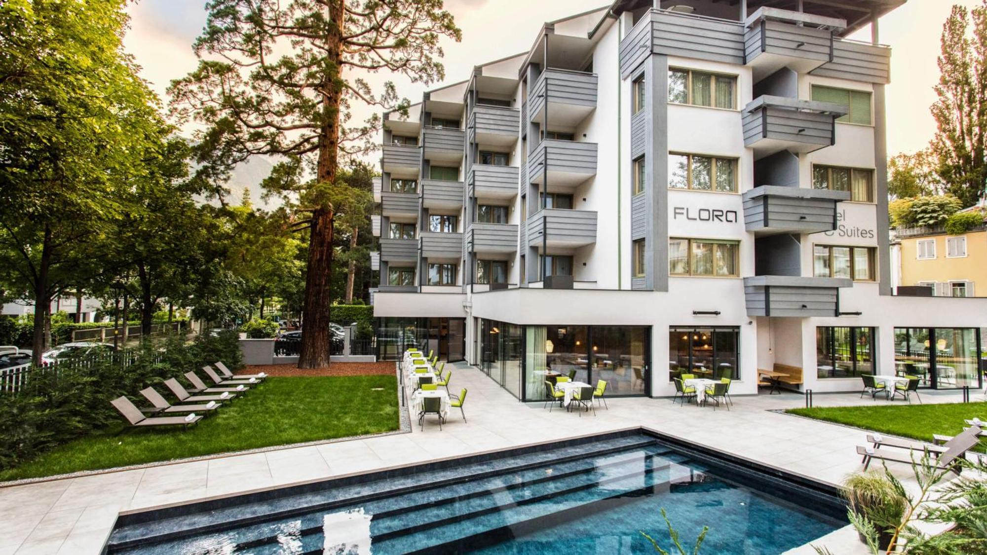 Flora Hotel & Suites 메라노 외부 사진
