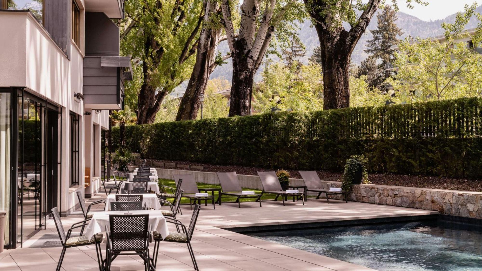 Flora Hotel & Suites 메라노 외부 사진